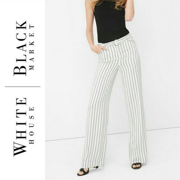 White House Black Market Pants - White House|Black Market Striped Pants
